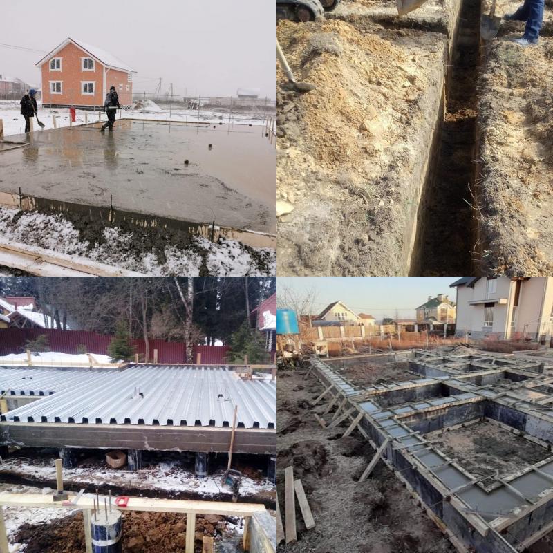 Фундаменты под ключ